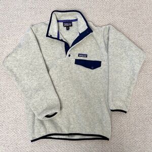 Womens' Patagonia Synchilla Snap-T Fleece Pullover Jacket